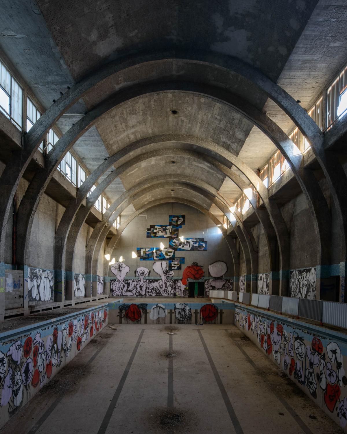 Ancienne piscine municipale de Saint-Denis