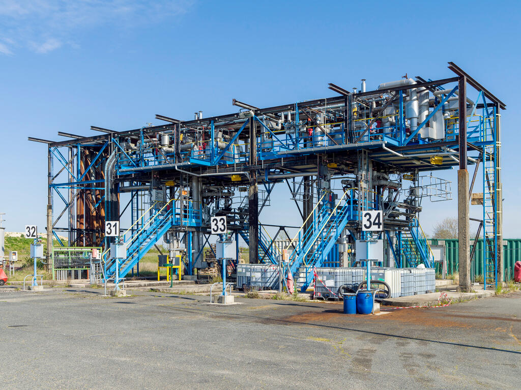 Sous-dossier 3 : unités de stockage de la Raffinerie de l’Île-de-France, actuellement plateforme TotalEnergies de Grandpuits