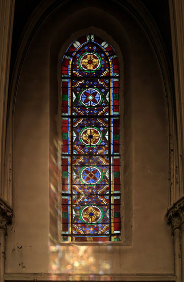 Ensemble de 13 verrières - Chapelle Saint-Jean-de-Dieu (Frères hospitaliers de Saint-Jean-de-Dieu)