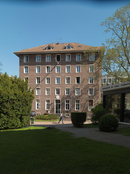 résidence d'étudiants dite Fondation danoise