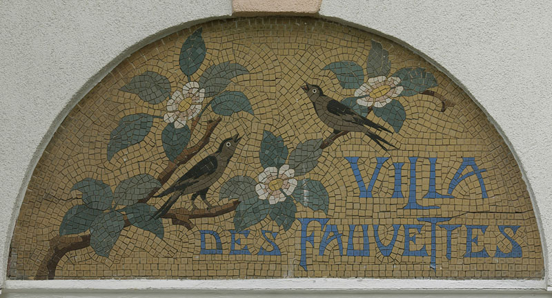 Les maisons et immeubles d'Enghien-les-Bains