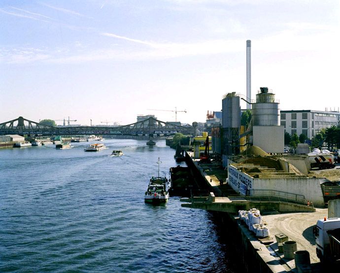 les ponts et passerelles de l'OIN ORSA (Opération d'intérêt national Orly-Rungis-Seine-Amont)