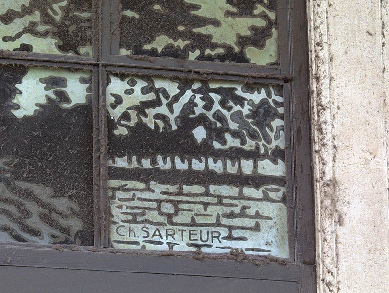 verrières de la gare Saint-Lazare