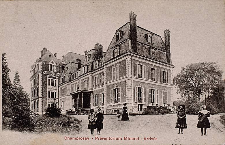 préventorium Minoret, actuellement institut médico-pédagogique Marie-Auxiliatrice