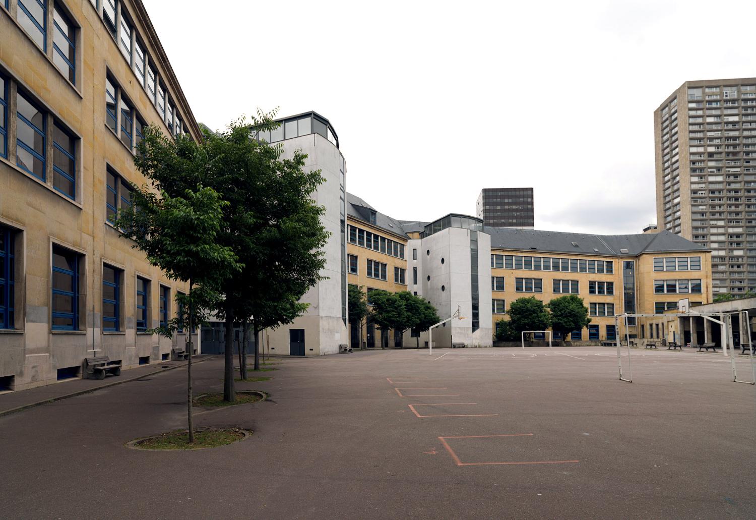 Lycée Claude-Monet