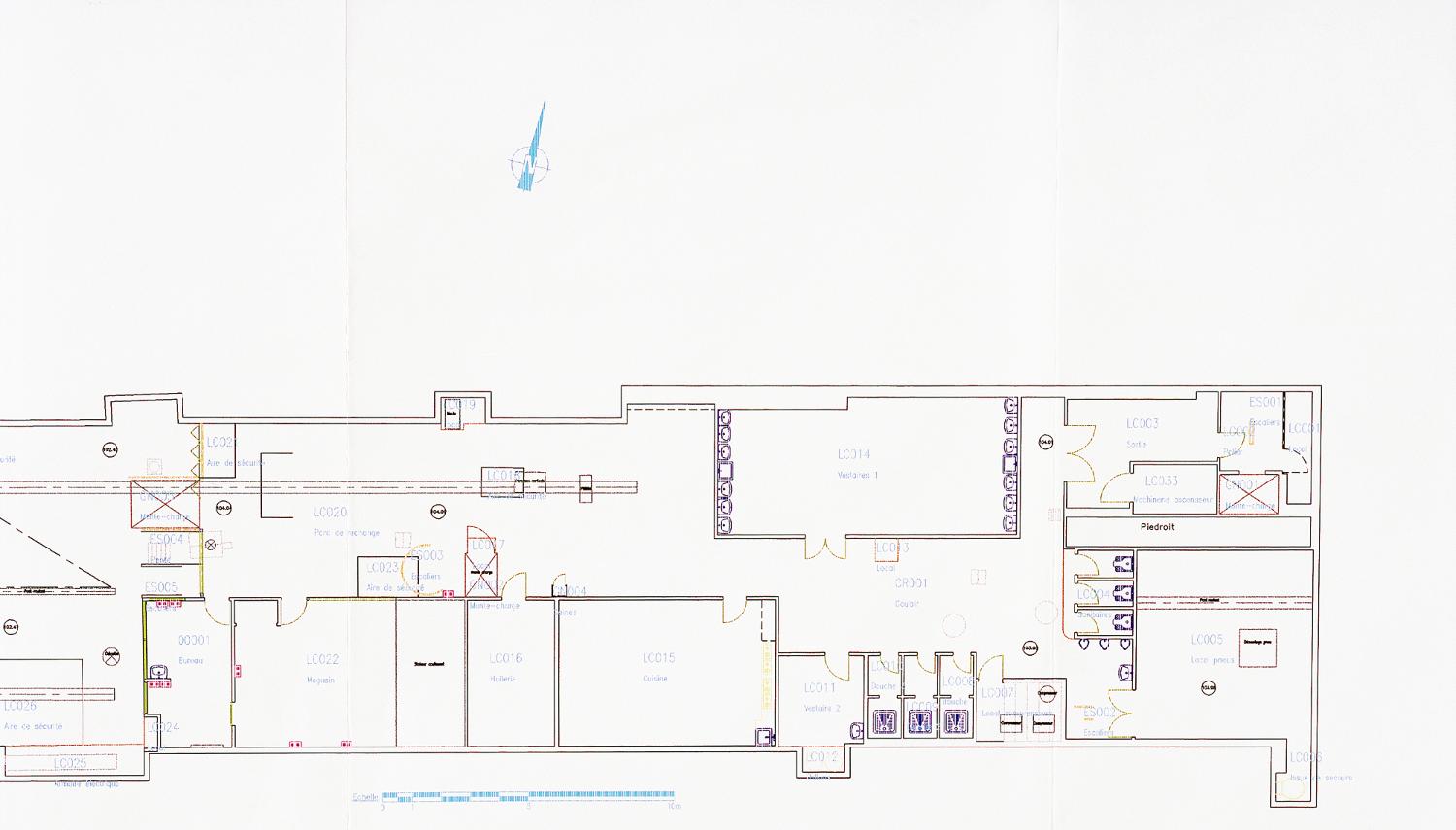 Atelier de réparation du matériel roulant de la ligne 11 de la Compagnie du chemin de fer métropolitain de Paris, puis de la RATP