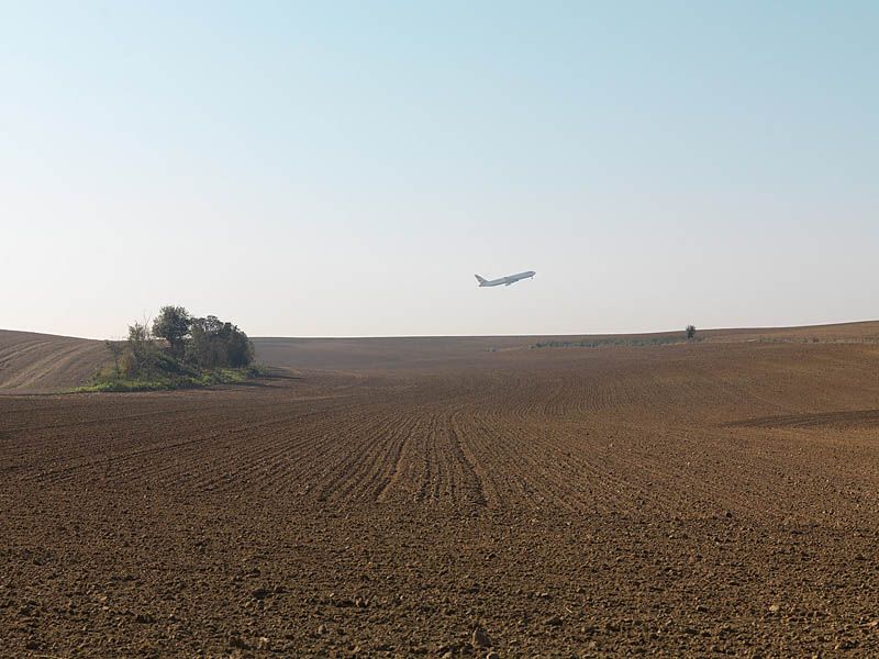 regard photographique sur les paysages de la Plaine de France.