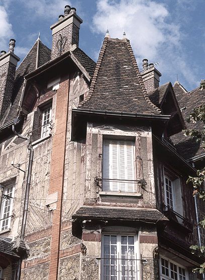 maisons, immeubles