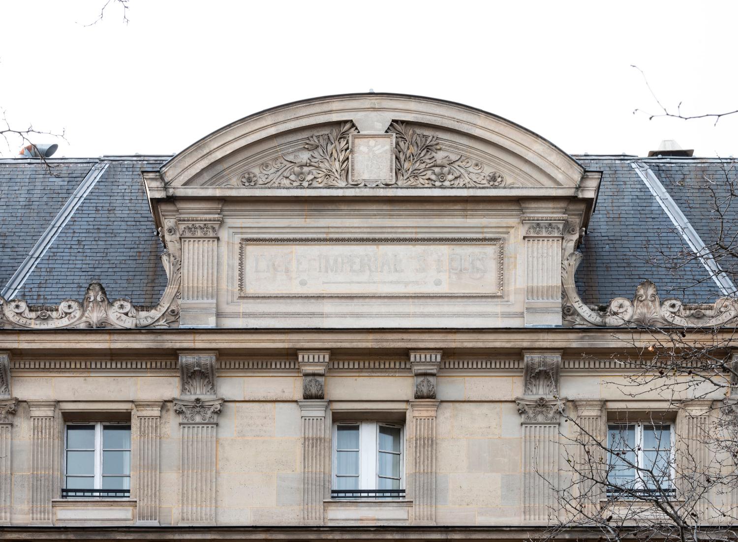 Les lycées franciliens : la formation d'un modèle architectural