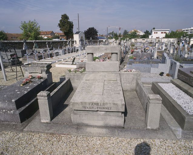 cimetière du centre