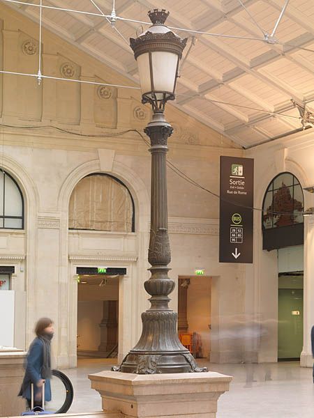 verrières de la gare Saint-Lazare