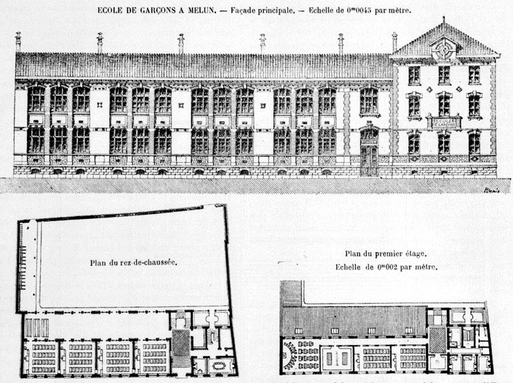 école de la Courtille