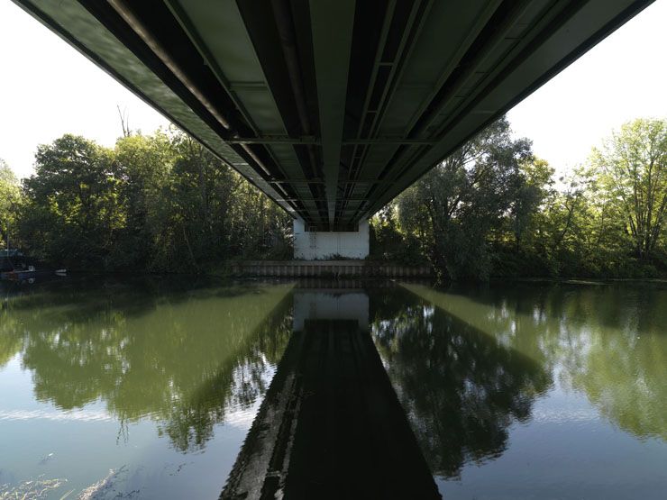 pont routier de Bonnières