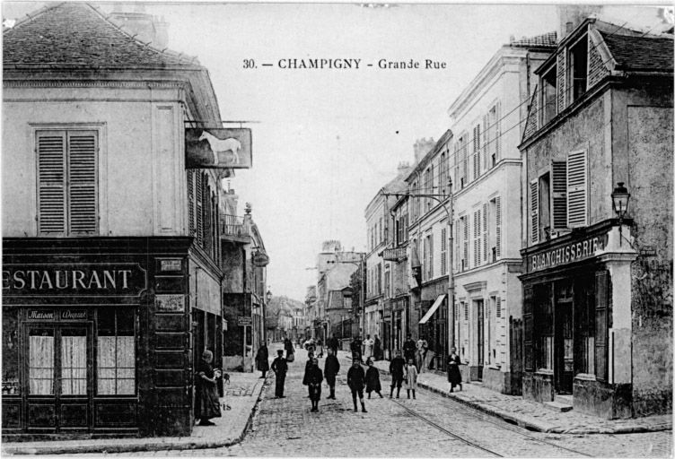 maisons, immeubles