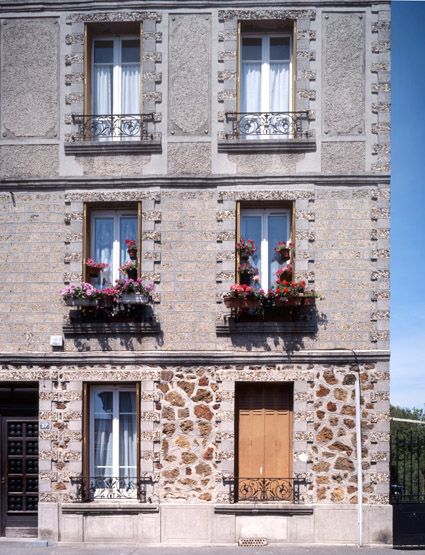 maisons, immeubles