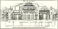 Maison de M. Moitte (détruite)