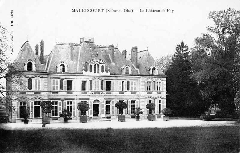 château du Faÿ