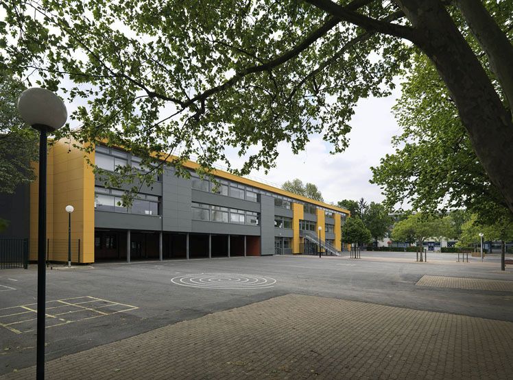 écoles du grand ensemble Massy-Antony