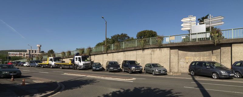 pont routier de Bonnières