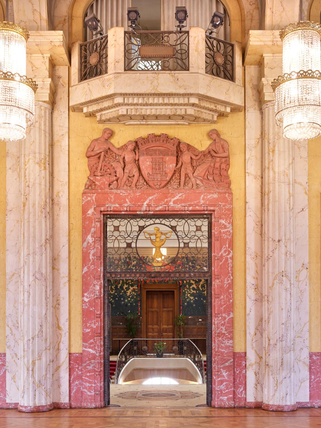 Hôtel de ville (Vincennes), salle des fêtes de l'