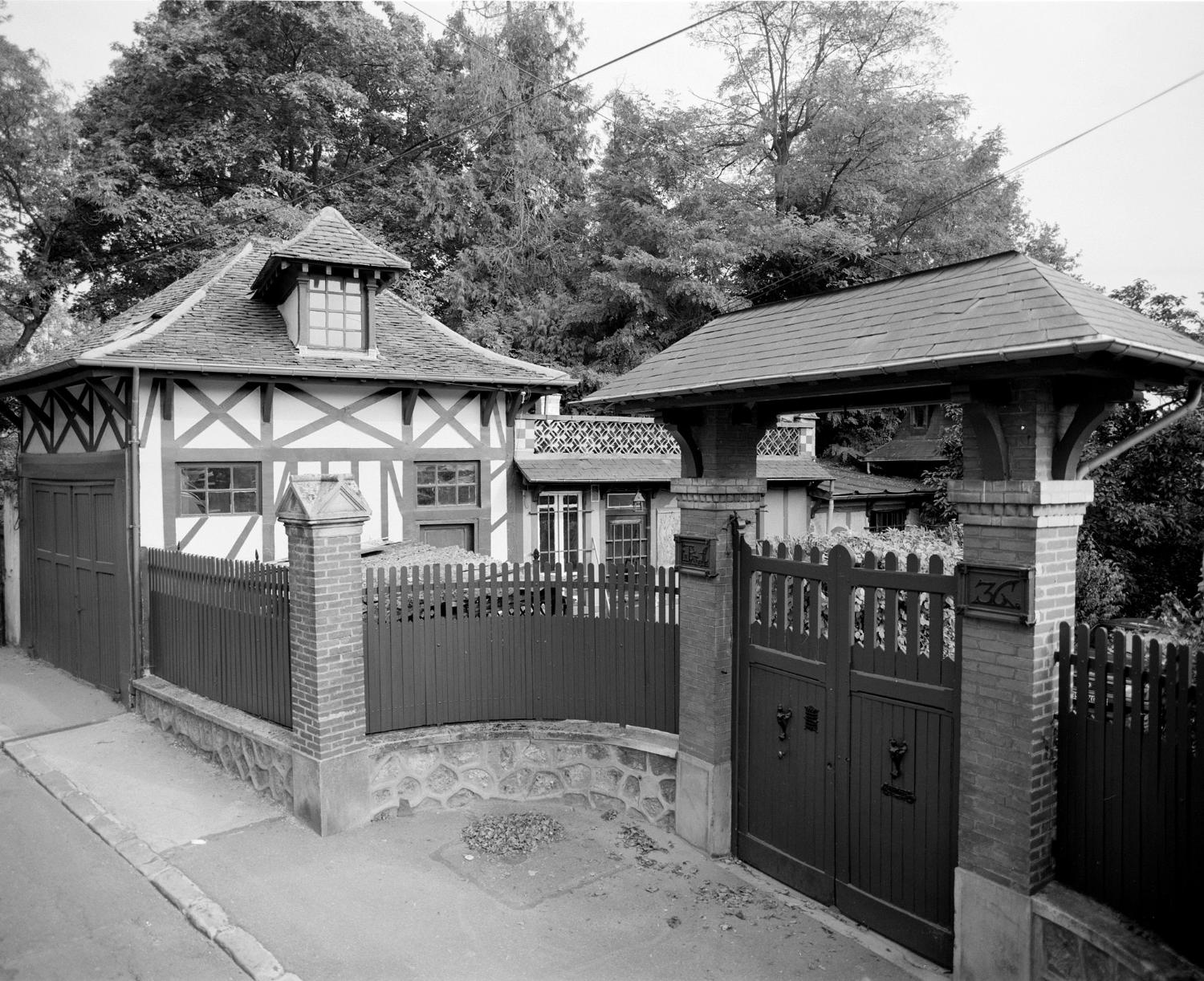 maisons, immeubles