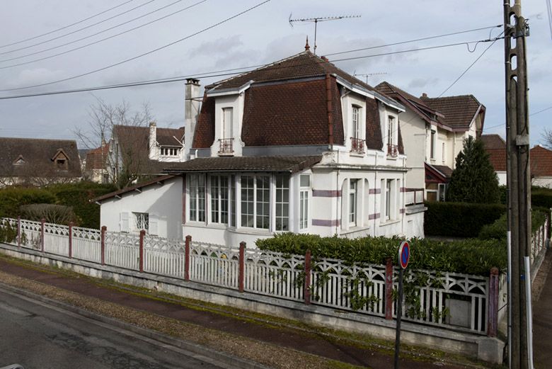 les maisons d'Elisabethville