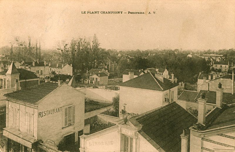 présentation de la commune de Champigny-sur-Marne