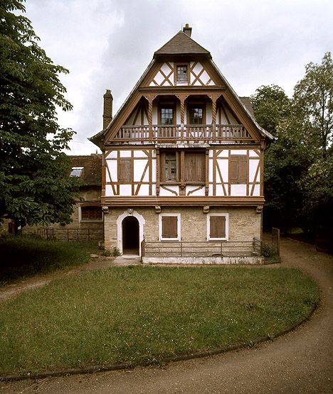 ferme de Denouval, actuellement centre de loisir