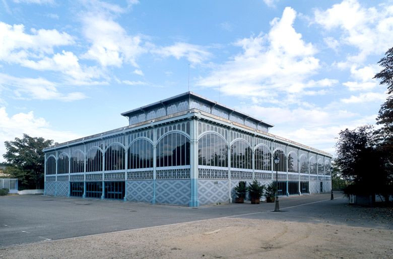 Halle dite Pavillon Baltard et Centre culturel André Malraux