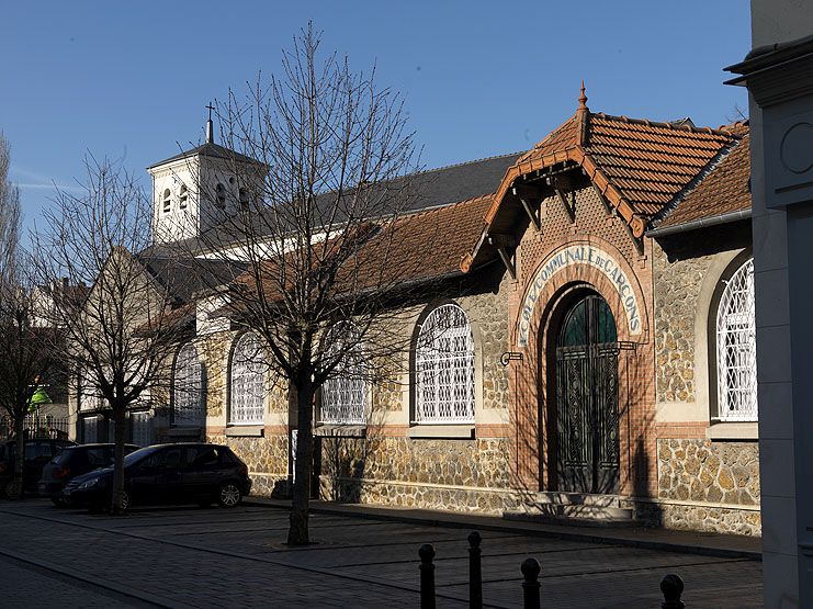 groupe scolaire : école primaire Pasteur et collège Henri IV