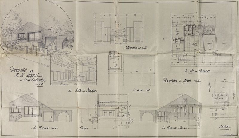 les maisons d'Elisabethville