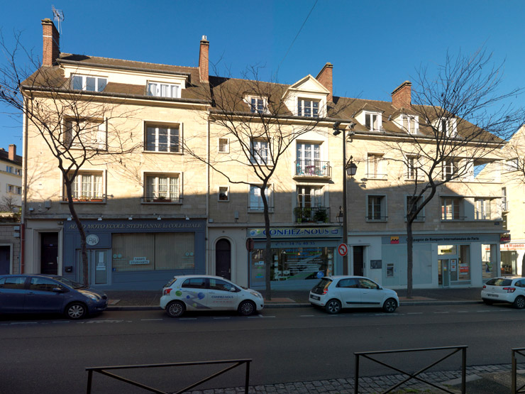 Quartier de la Reconstruction