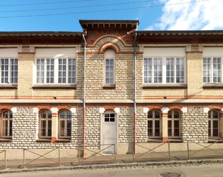 Ecole primaire de filles, actuellement école élémentaire Hélène-Boucher