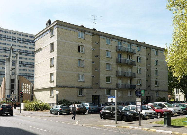 cité dite 2ème opération Ilot de la Bourgogne