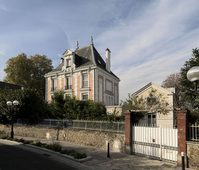 maison de villégiature, 23 avenue de Ceinture