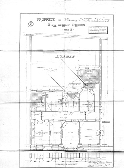 Immeuble, 14 rue Ernest-Cresson