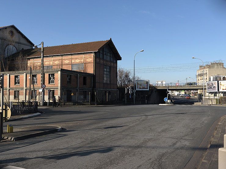 les usines de l'OIN ORSA (Opération d'intérêt national Orly-Rungis-Seine-Amont)