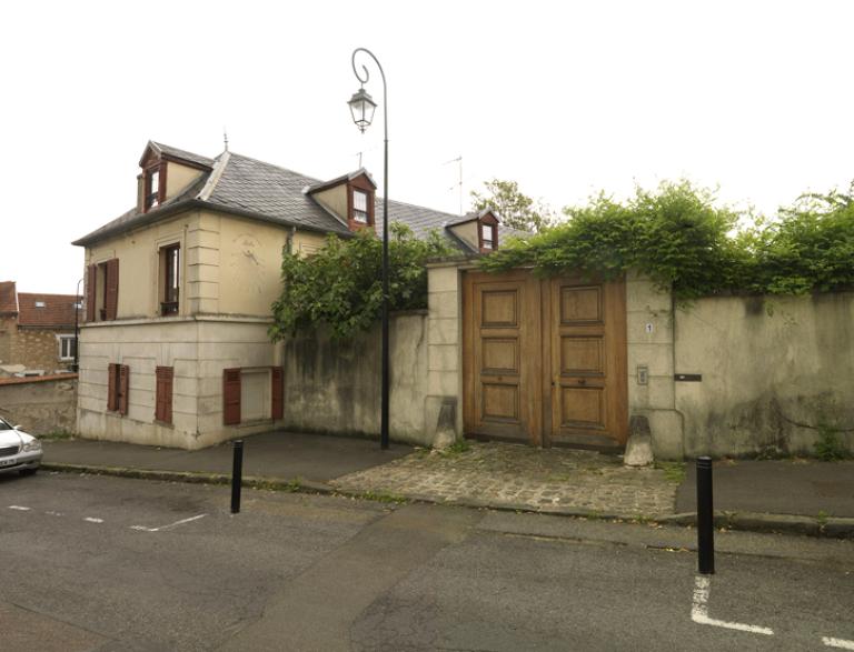 Maison de plaisance, 1 rue Auguste Schenck