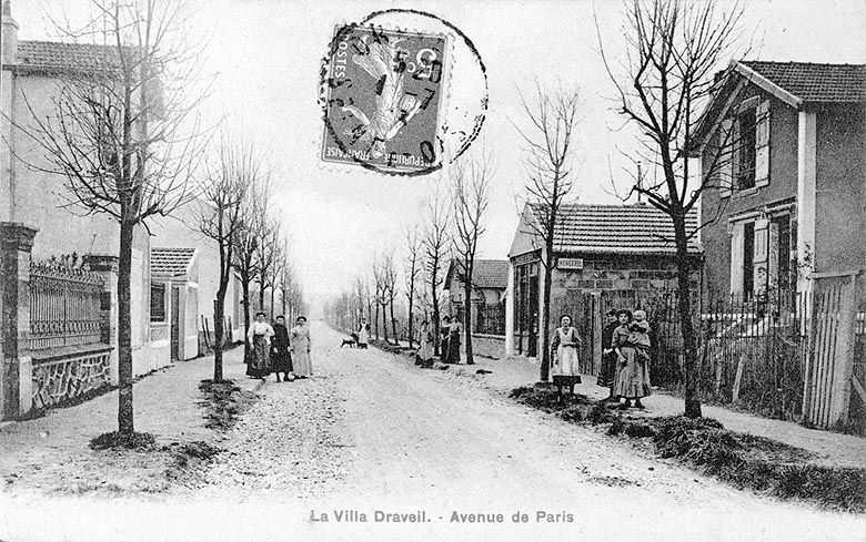 lotissement de la Villa-Draveil