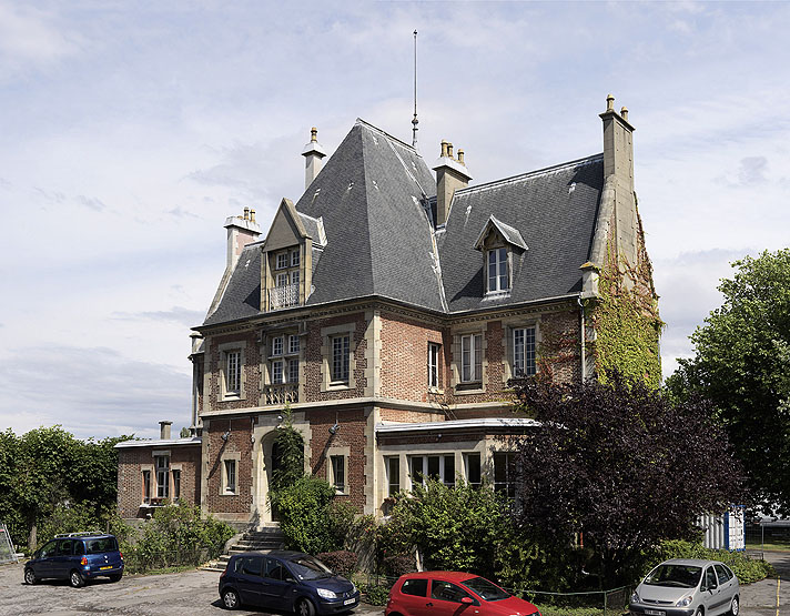 maison de notable Le château Léon, actuellement lycée Gustave Monod