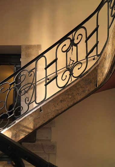 dossier de synthèse sur les escaliers, rampes d'appui et départs de rampe d'appui