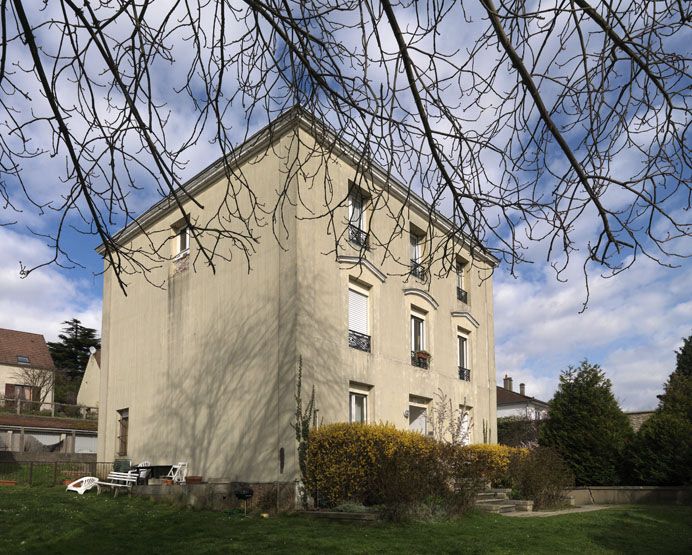 maison de villégiature dite Le Château, 13 rue du Chapitre