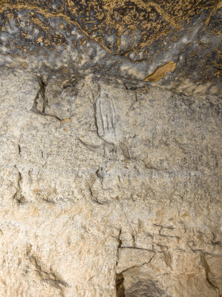 Carrière souterraine dite cave-carrière Delacroix