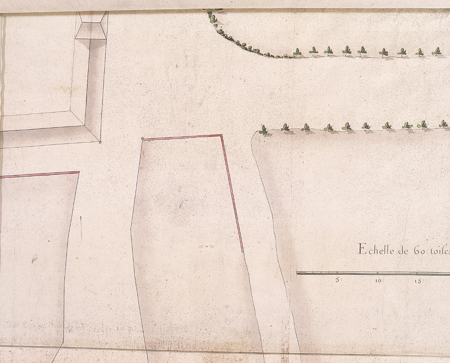 Château d'Ozonville, actuellement maison de retraite des frères des écoles chrétiennes