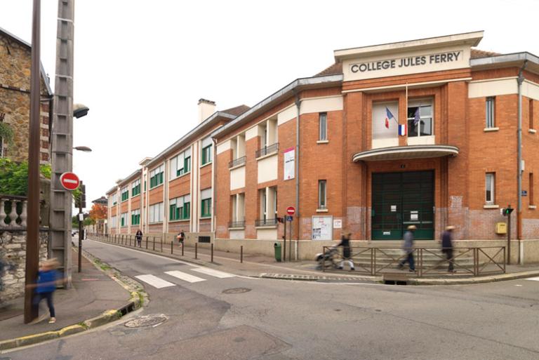 Groupe scolaire Jules-Ferry, actuellement collège