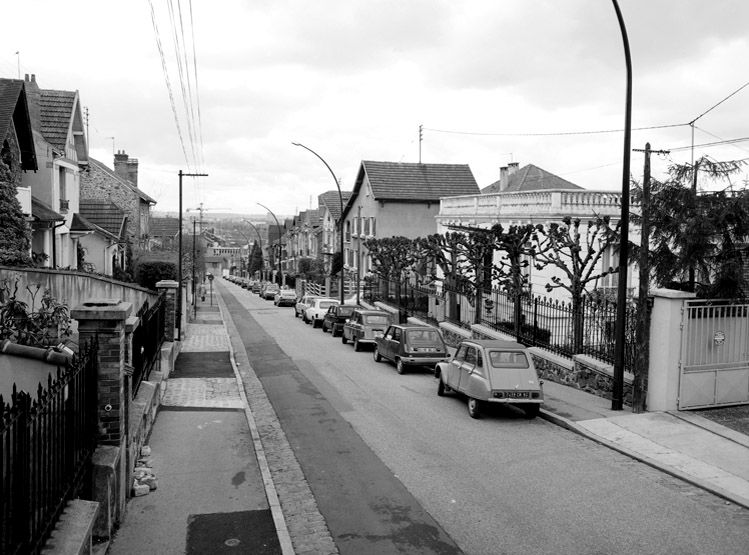 maisons, immeubles