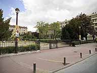jardin public dit square Jean Mermoz