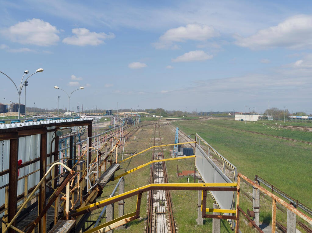 Sous-dossier 6 : installations de chargement et d'expédition de la Raffinerie de l’Île-de-France, actuellement plateforme TotalEnergies de Grandpuits