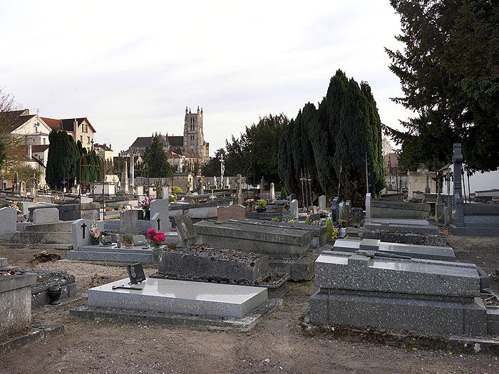 vieux cimetière