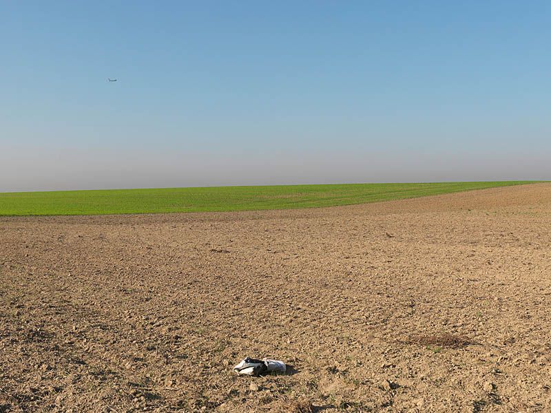 regard photographique sur les paysages de la Plaine de France.